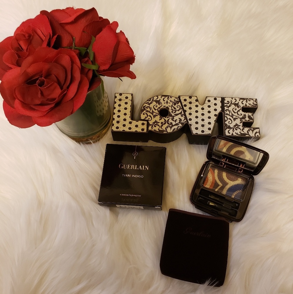 Authentic Guerlain Terre Indigo 4 colors
